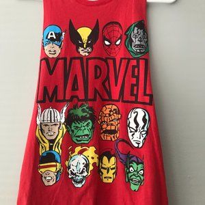 Hot Topic Marvel Comics Tank Top